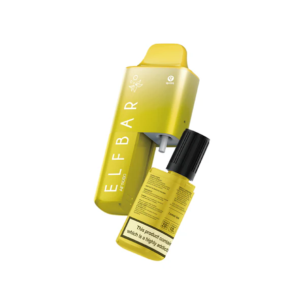 Lemon Ice | Elf Bar Af5000 Disposable Vape Kit 20mg